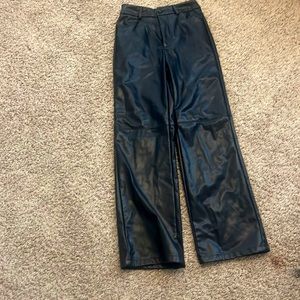 size xs leather pants